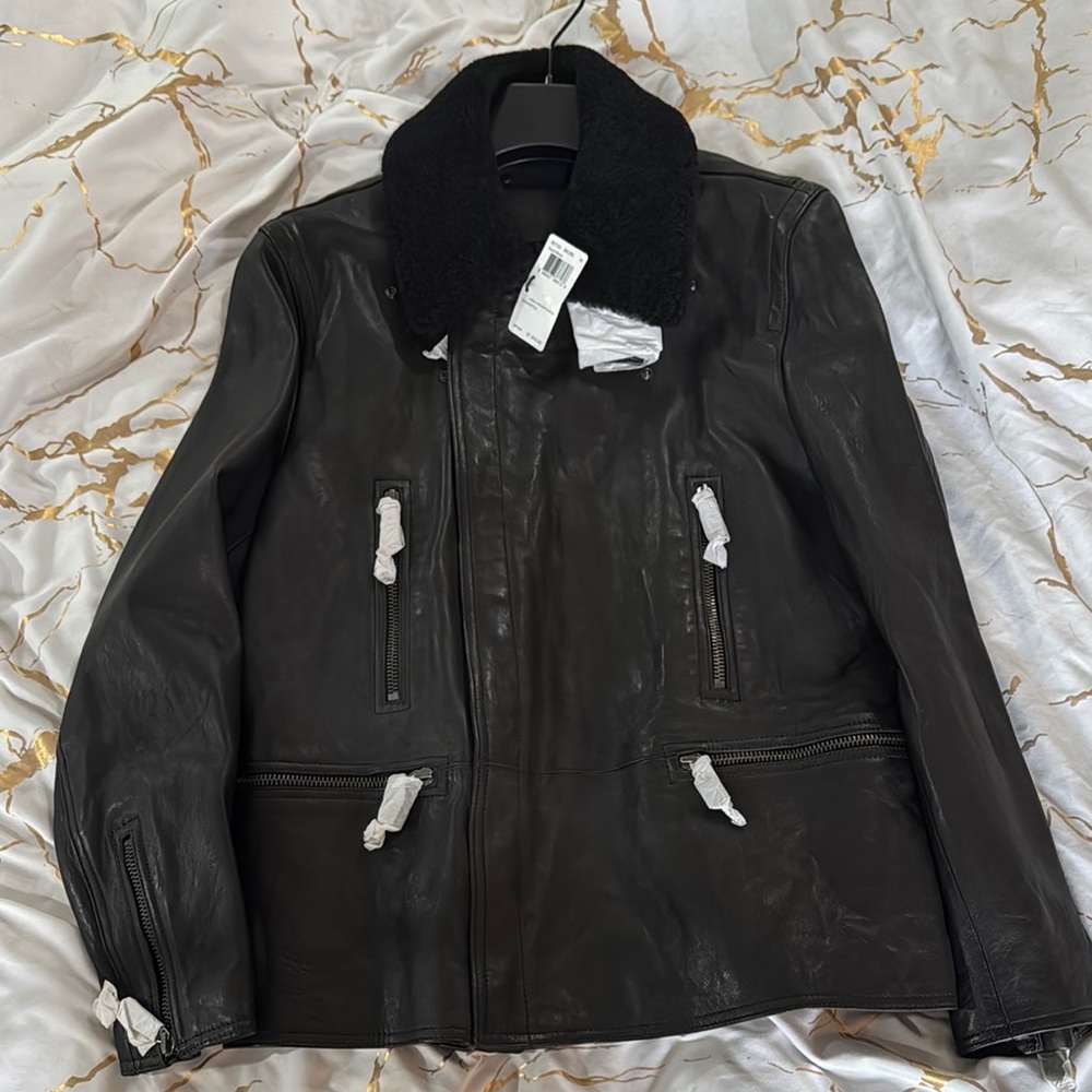 Black Leather Jacket